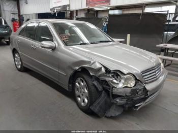  Salvage Mercedes-Benz C-Class