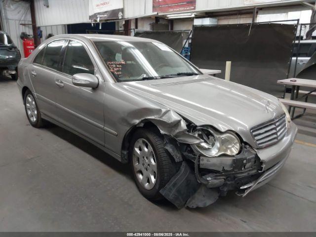  Salvage Mercedes-Benz C-Class