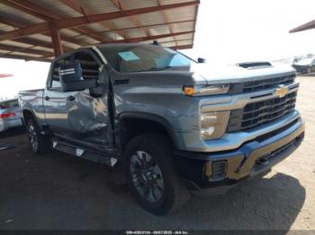  Salvage Chevrolet Silverado 2500