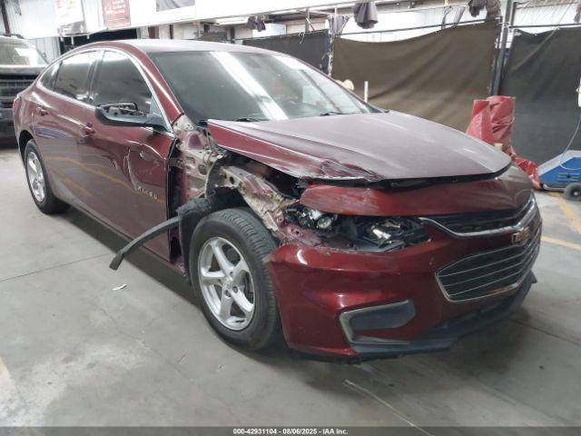  Salvage Chevrolet Malibu