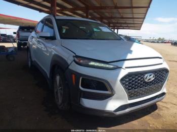  Salvage Hyundai KONA