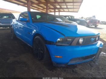  Salvage Ford Mustang