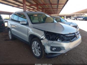 Salvage Volkswagen Tiguan