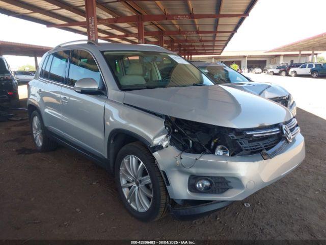  Salvage Volkswagen Tiguan