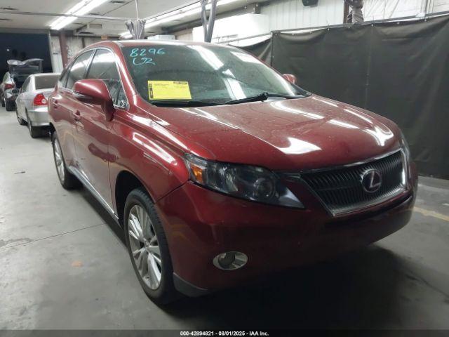  Salvage Lexus RX