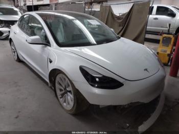  Salvage Tesla Model 3