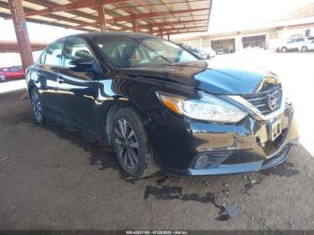  Salvage Nissan Altima