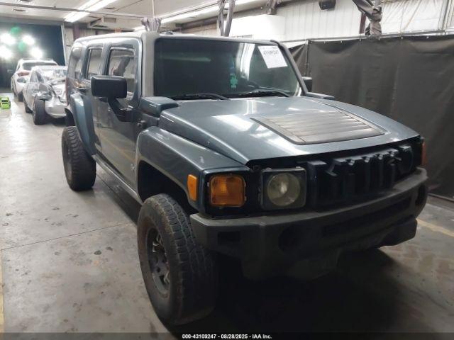  Salvage HUMMER H3 Suv