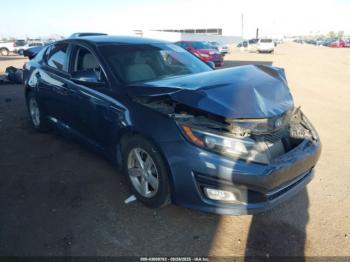  Salvage Kia Optima