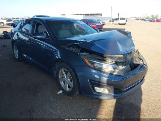  Salvage Kia Optima