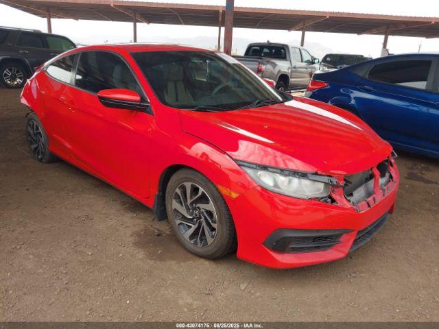  Salvage Honda Civic