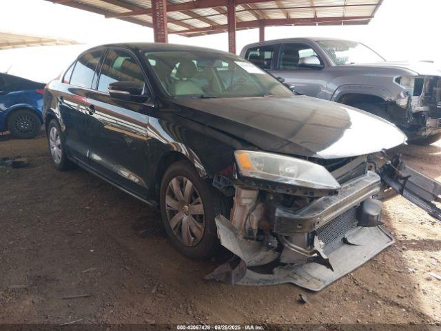  Salvage Volkswagen Jetta