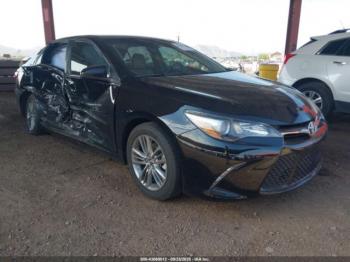  Salvage Toyota Camry