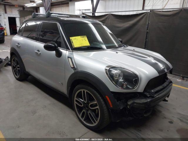  Salvage MINI Countryman
