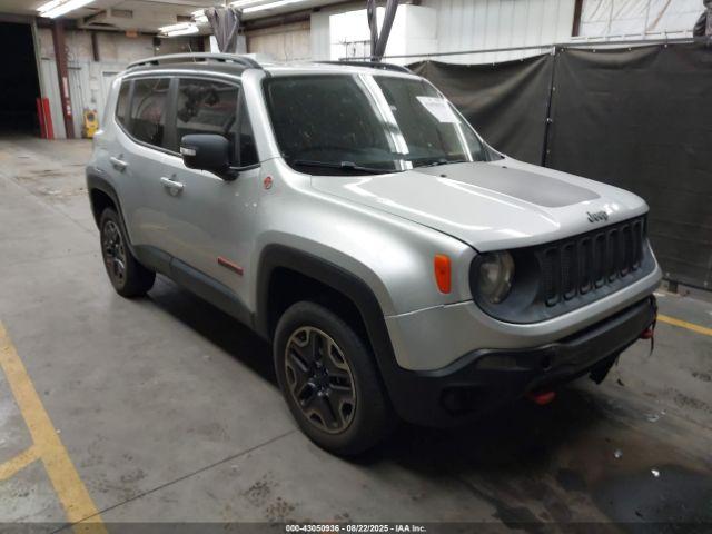  Salvage Jeep Renegade