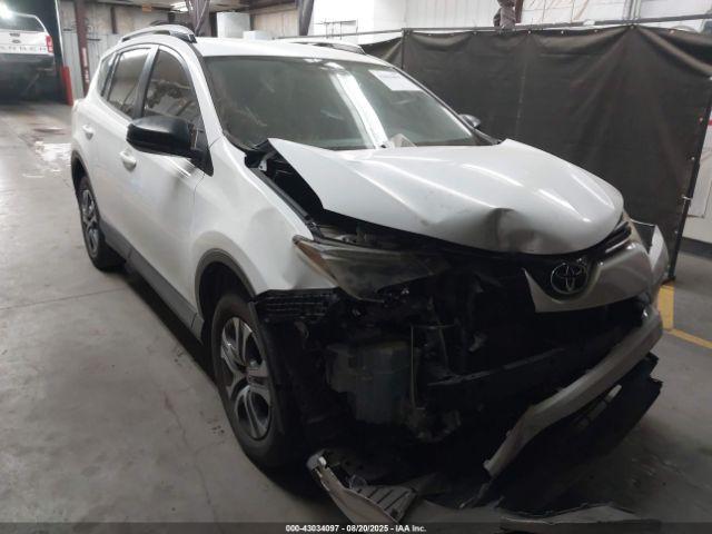  Salvage Toyota RAV4