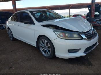  Salvage Honda Accord