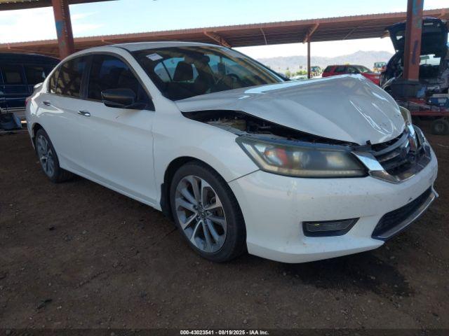  Salvage Honda Accord