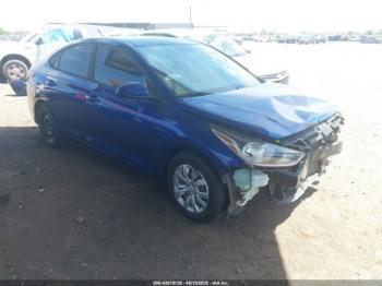  Salvage Hyundai ACCENT