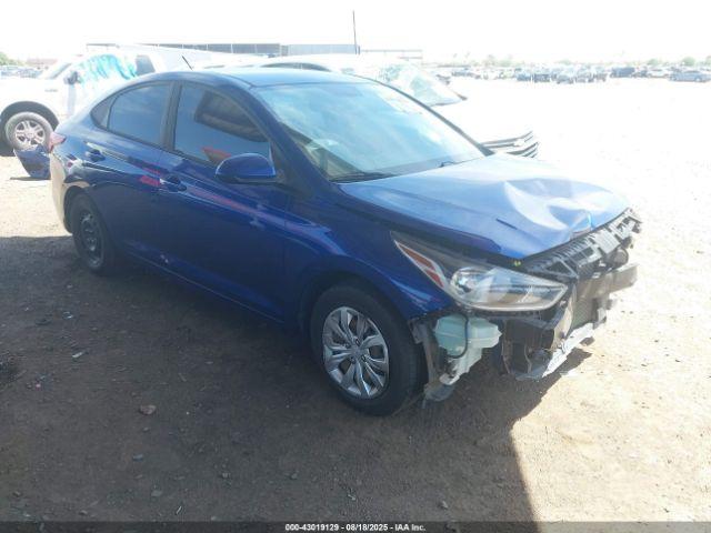  Salvage Hyundai ACCENT