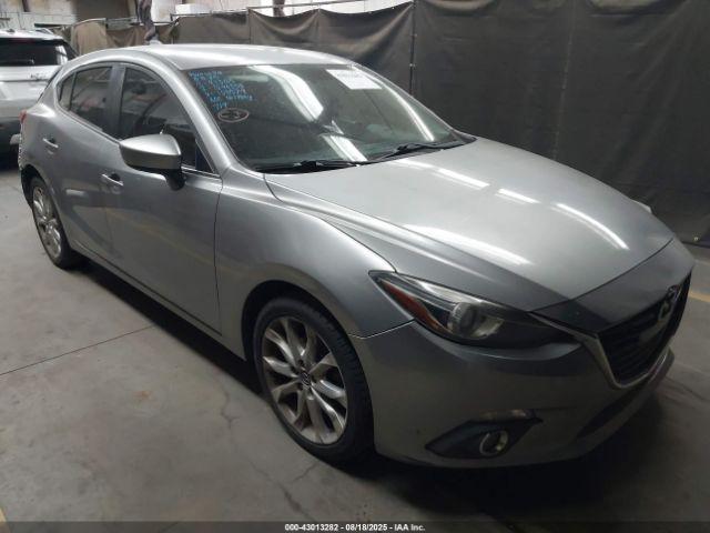  Salvage Mazda Mazda3