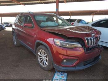  Salvage Jeep Cherokee