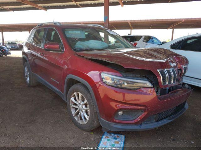  Salvage Jeep Cherokee
