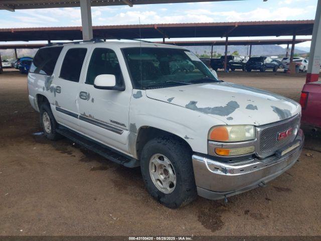  Salvage GMC Yukon