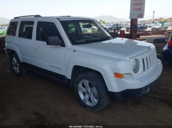  Salvage Jeep Patriot