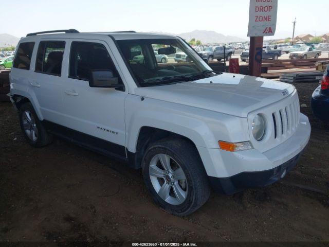  Salvage Jeep Patriot