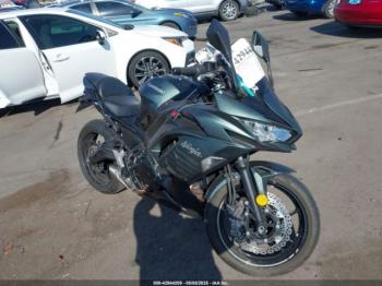  Salvage Kawasaki Ex650