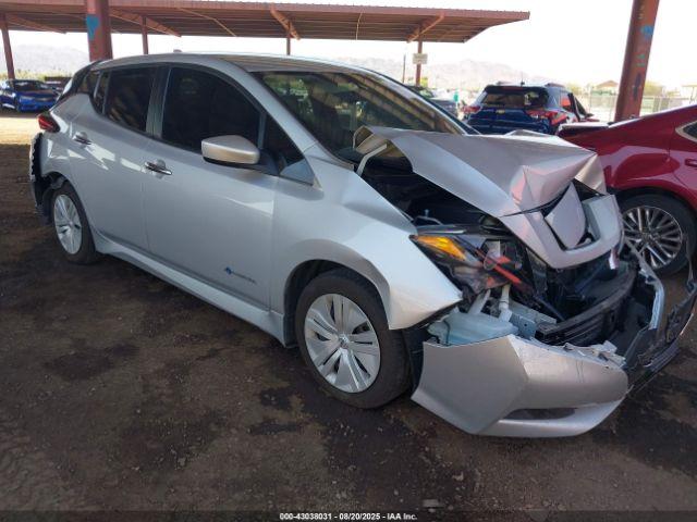  Salvage Nissan LEAF