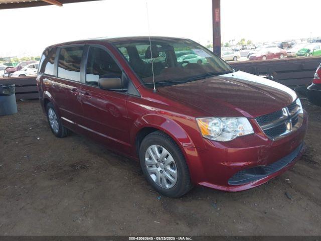  Salvage Dodge Grand Caravan