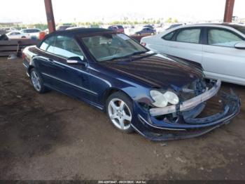  Salvage Mercedes-Benz Clk-class