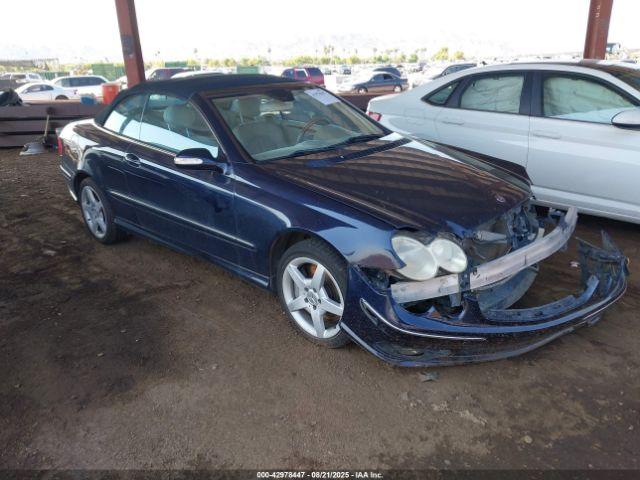  Salvage Mercedes-Benz Clk-class