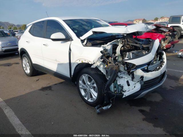  Salvage Buick Encore GX