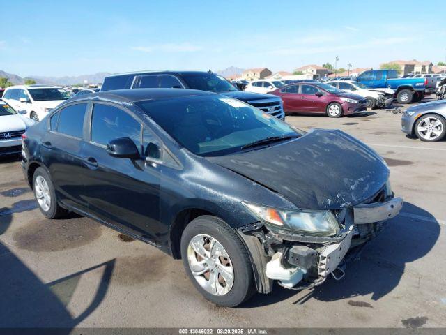  Salvage Honda Civic