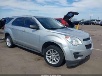  Salvage Chevrolet Equinox