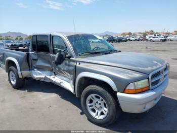  Salvage Dodge Dakota