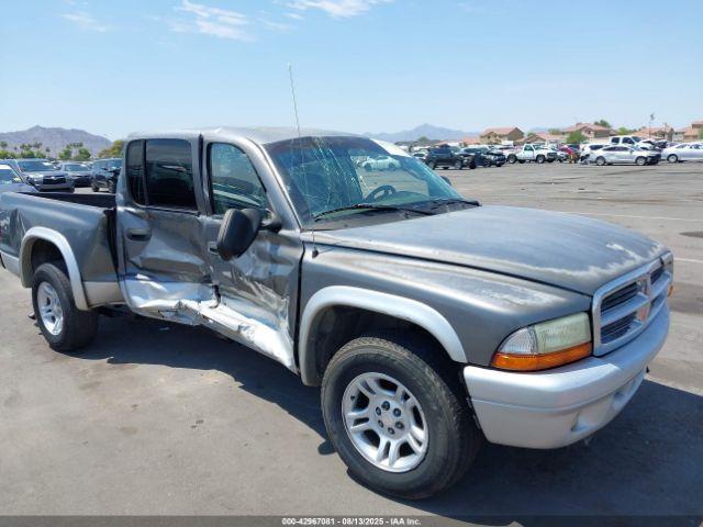  Salvage Dodge Dakota