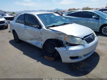  Salvage Toyota Corolla