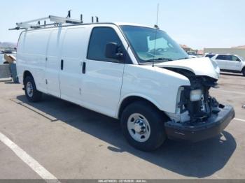  Salvage Chevrolet Express