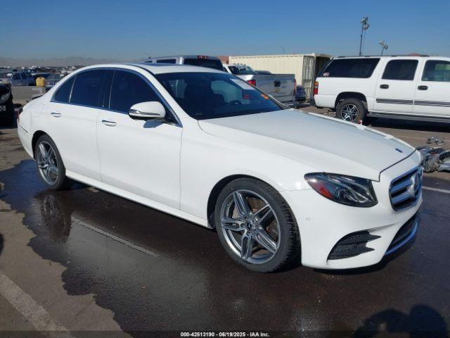  Salvage Mercedes-Benz E-Class