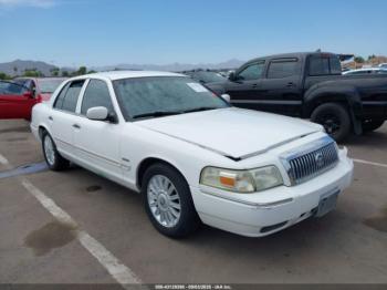  Salvage Mercury Grand Marquis
