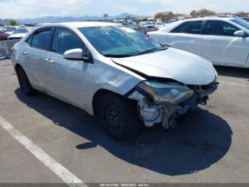  Salvage Toyota Corolla