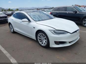  Salvage Tesla Model S