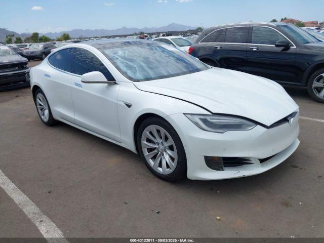  Salvage Tesla Model S
