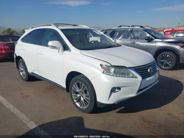  Salvage Lexus RX
