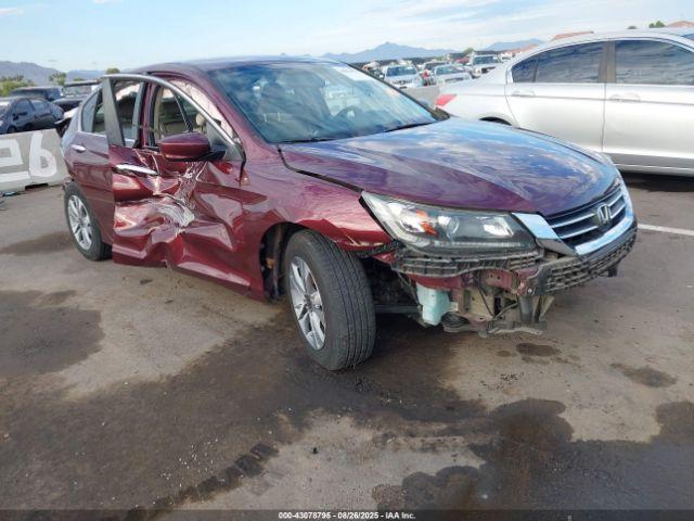  Salvage Honda Accord