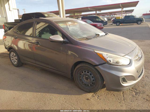  Salvage Hyundai ACCENT